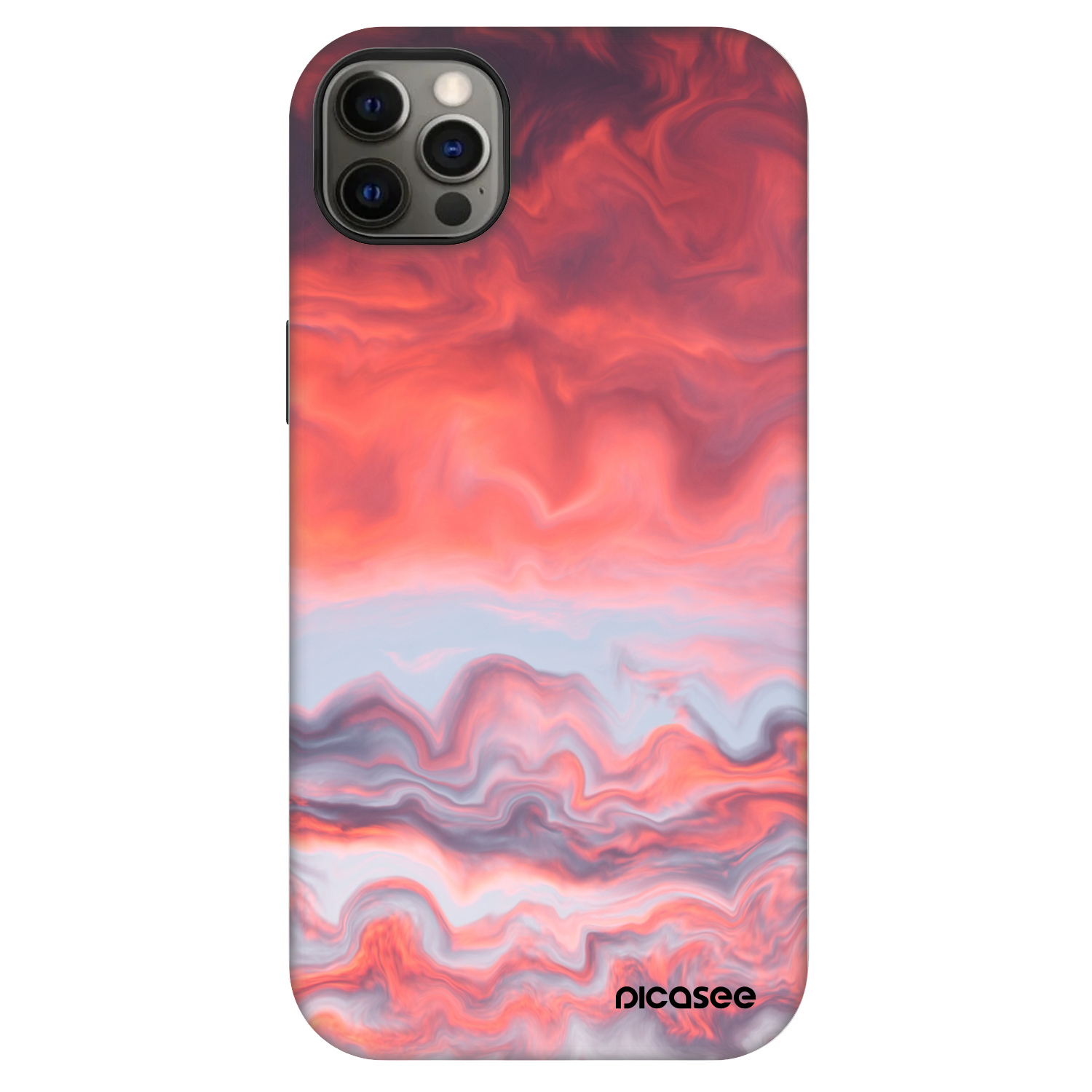 Picasee Fashion Case MagSafe für Apple iPhone 12 Pro Max - Sunset