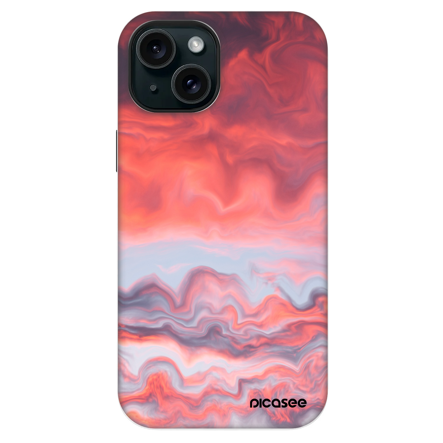 Picasee Fashion Case MagSafe für Apple iPhone 13 - Sunset