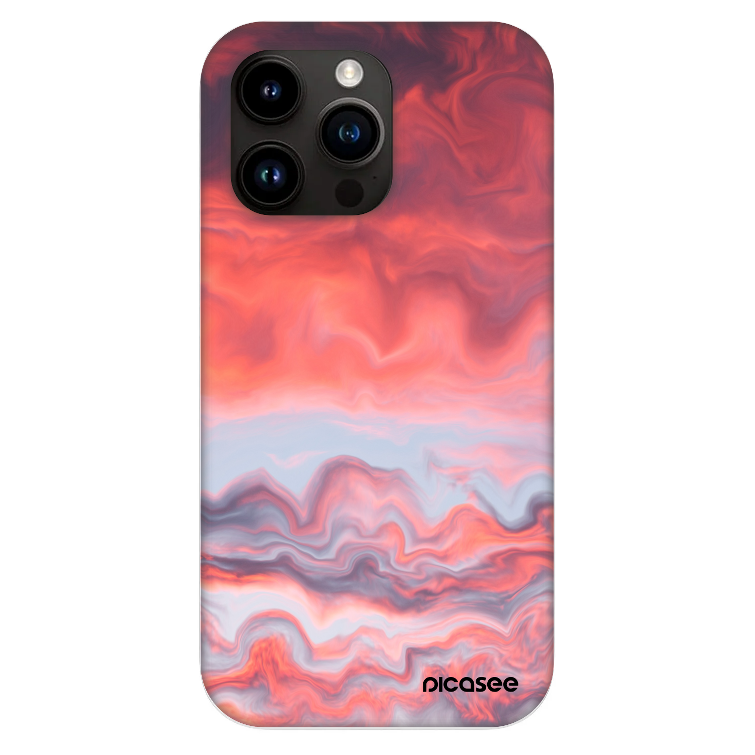 Picasee Fashion Case MagSafe für Apple iPhone 13 Pro - Sunset