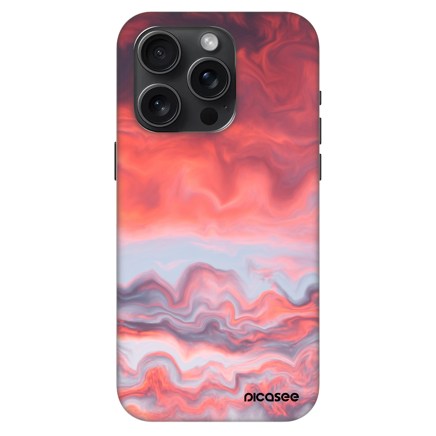Picasee Fashion Case MagSafe für Apple iPhone 15 Pro - Sunset