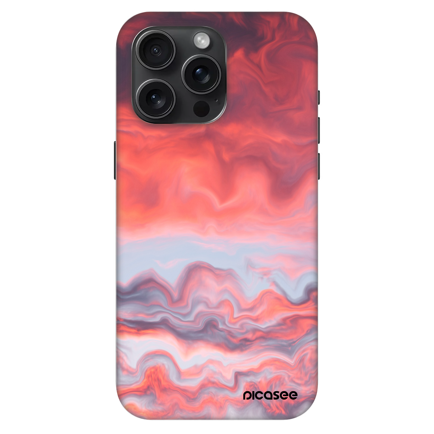 Picasee Fashion Case MagSafe für Apple iPhone 15 Pro Max - Sunset