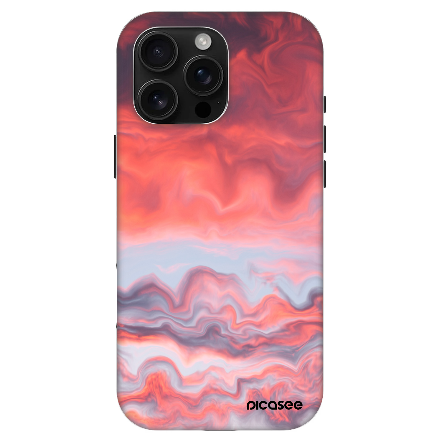 Picasee Fashion Case MagSafe für Apple iPhone 16 Pro Max - Sunset