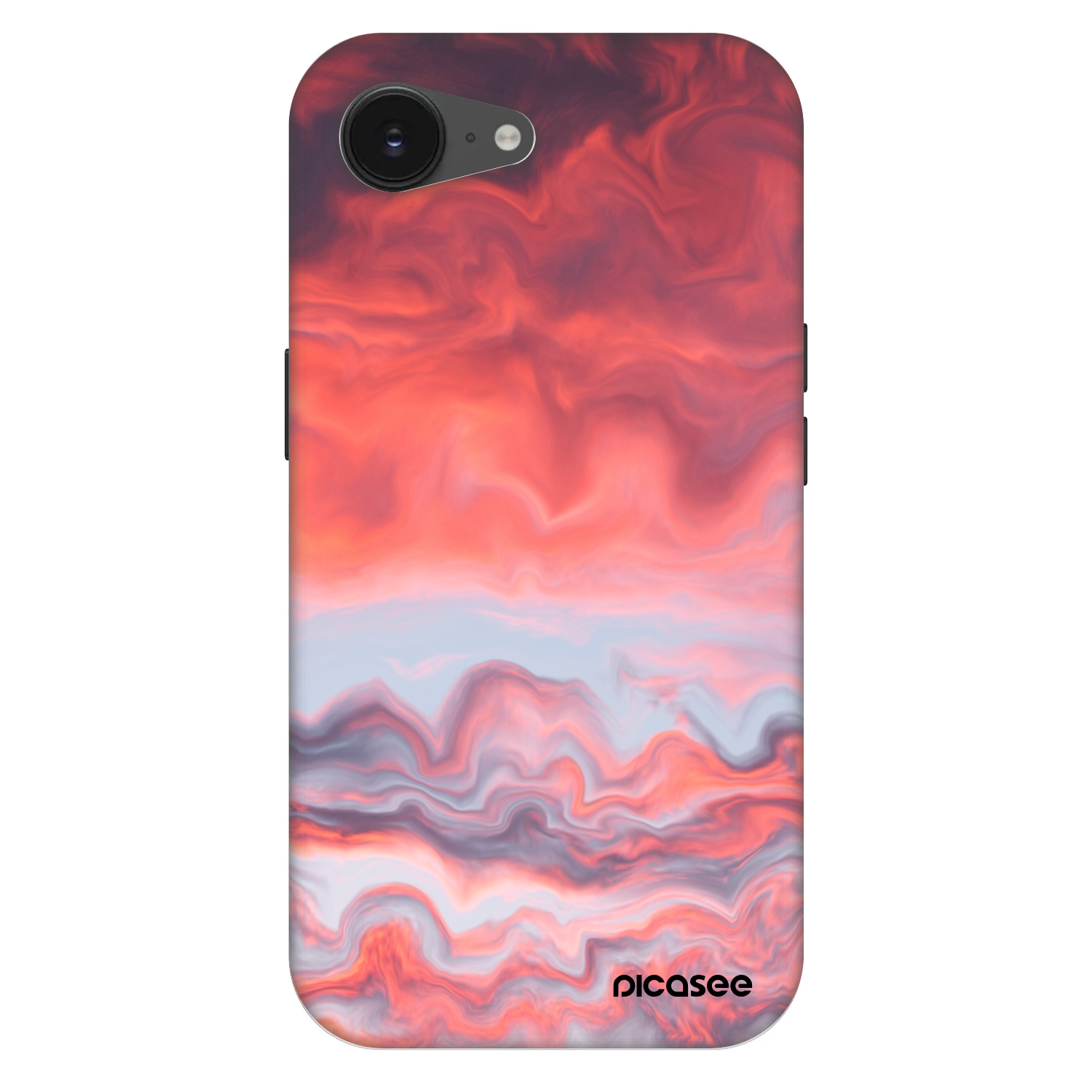 Picasee Fashion Case MagSafe für Apple iPhone 16e - Sunset
