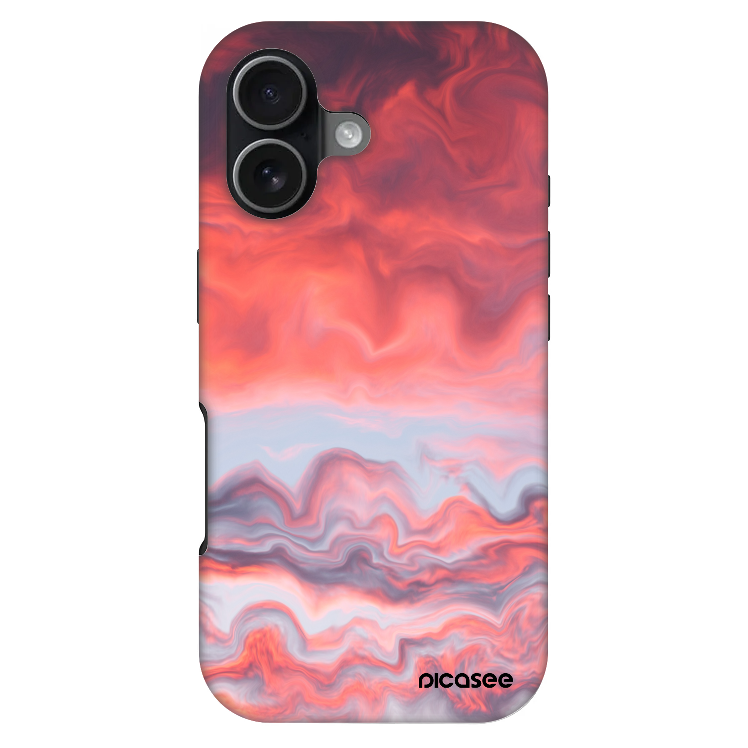 Picasee Fashion Case MagSafe für Apple iPhone 17 - Sunset