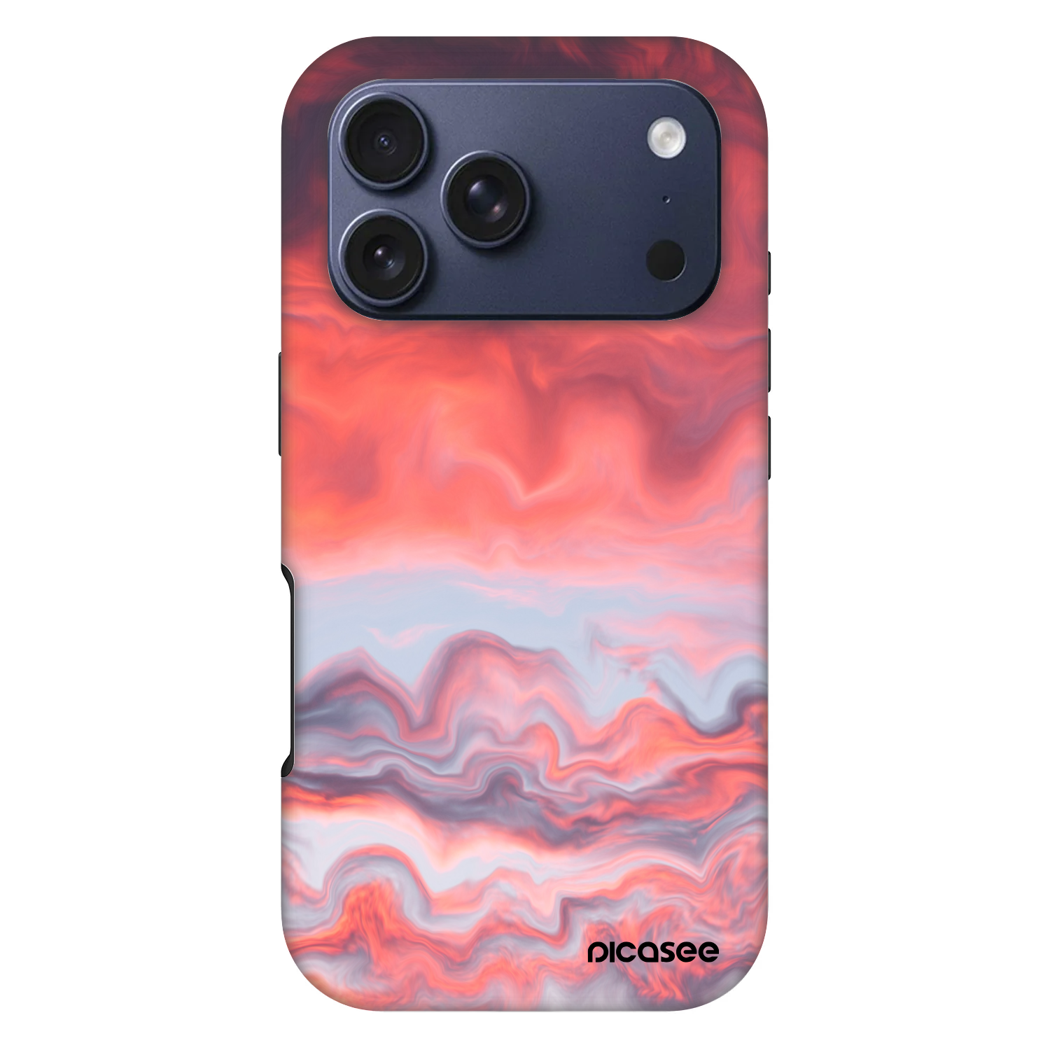 Picasee Fashion Case MagSafe für Apple iPhone 17 Pro - Sunset