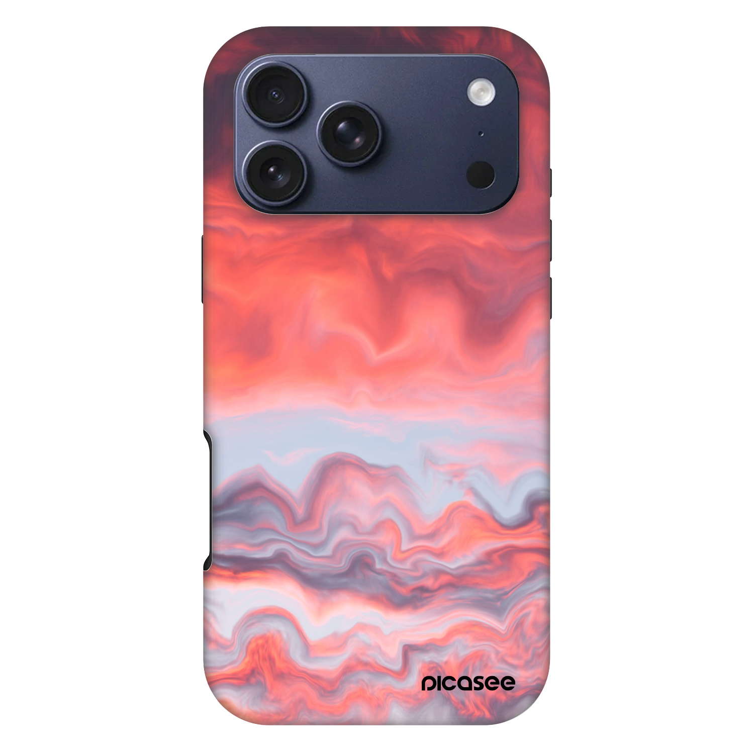 Picasee Fashion Case MagSafe für Apple iPhone 17 Pro Max - Sunset