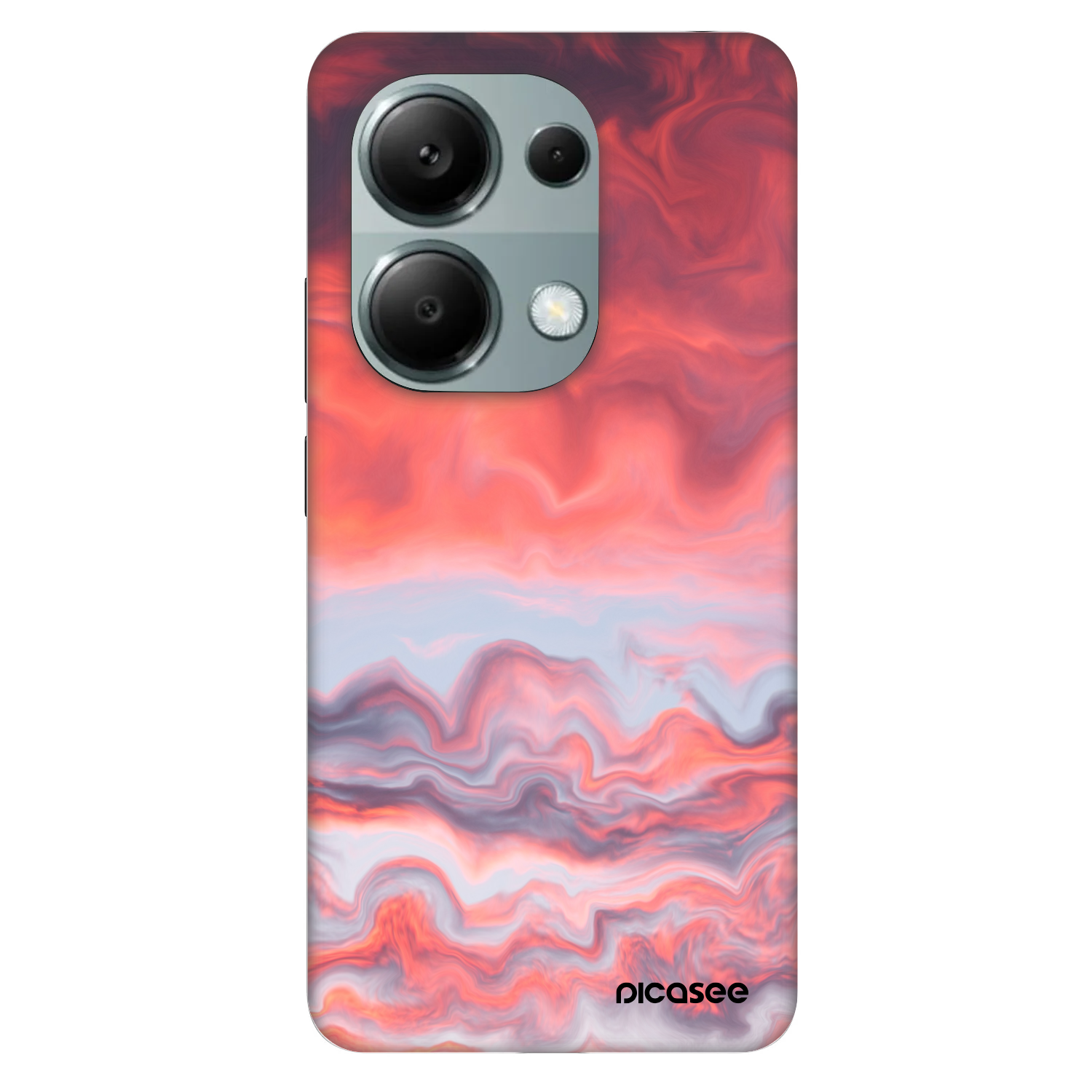 Picasee Fashion Case für Xiaomi Redmi Note 13 Pro 4G - Sunset