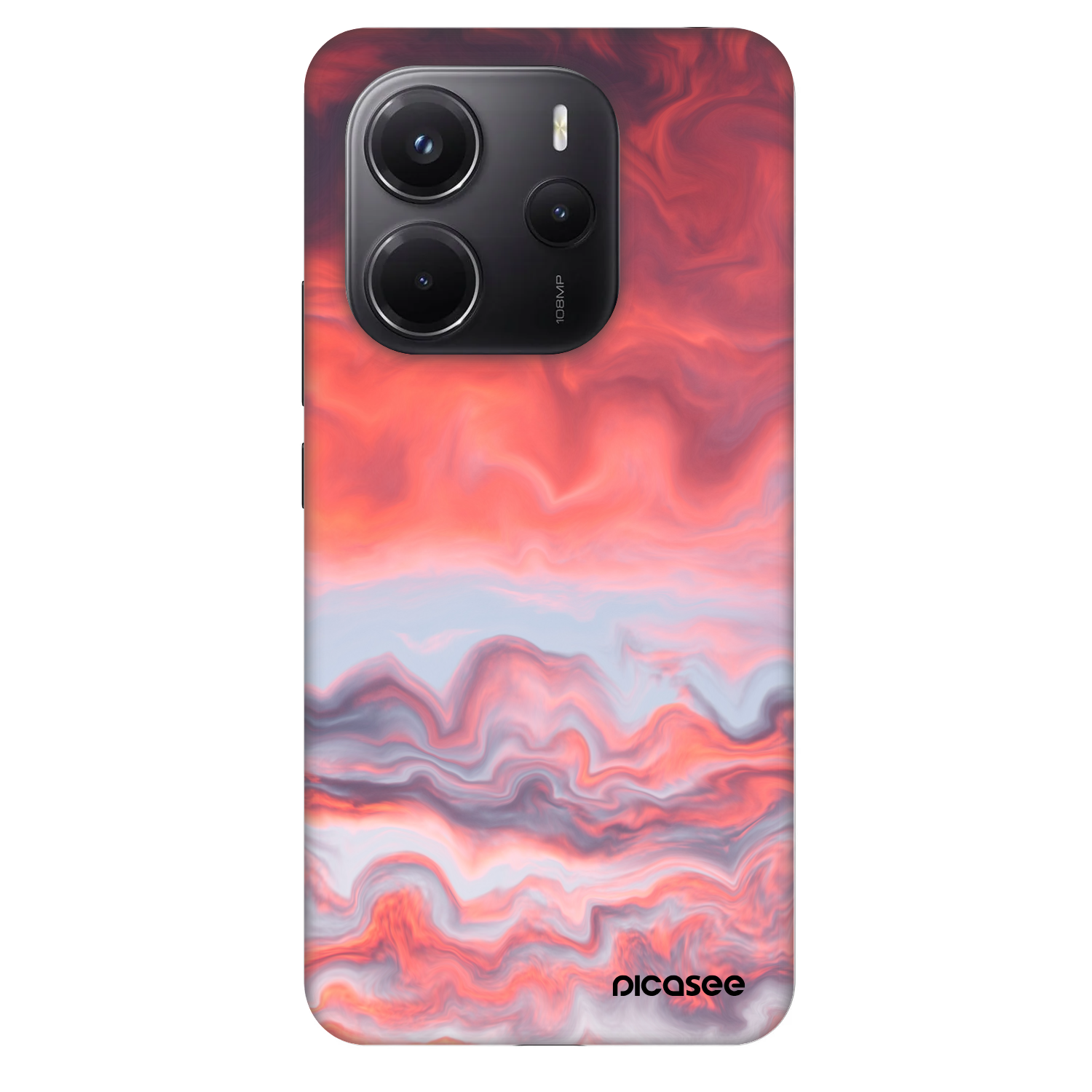 Picasee Fashion Case für Xiaomi Redmi Note 14 4G - Sunset