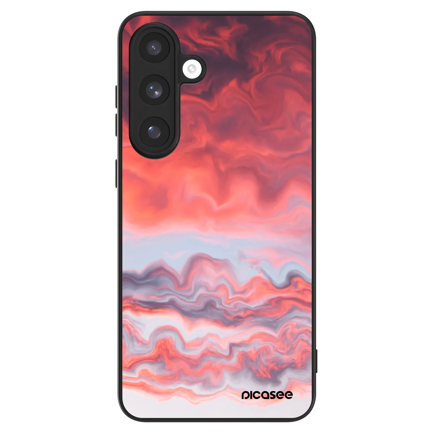 Picasee ULTIMATE CASE PowerShare für Samsung Galaxy S25 FE 5G - Sunset
