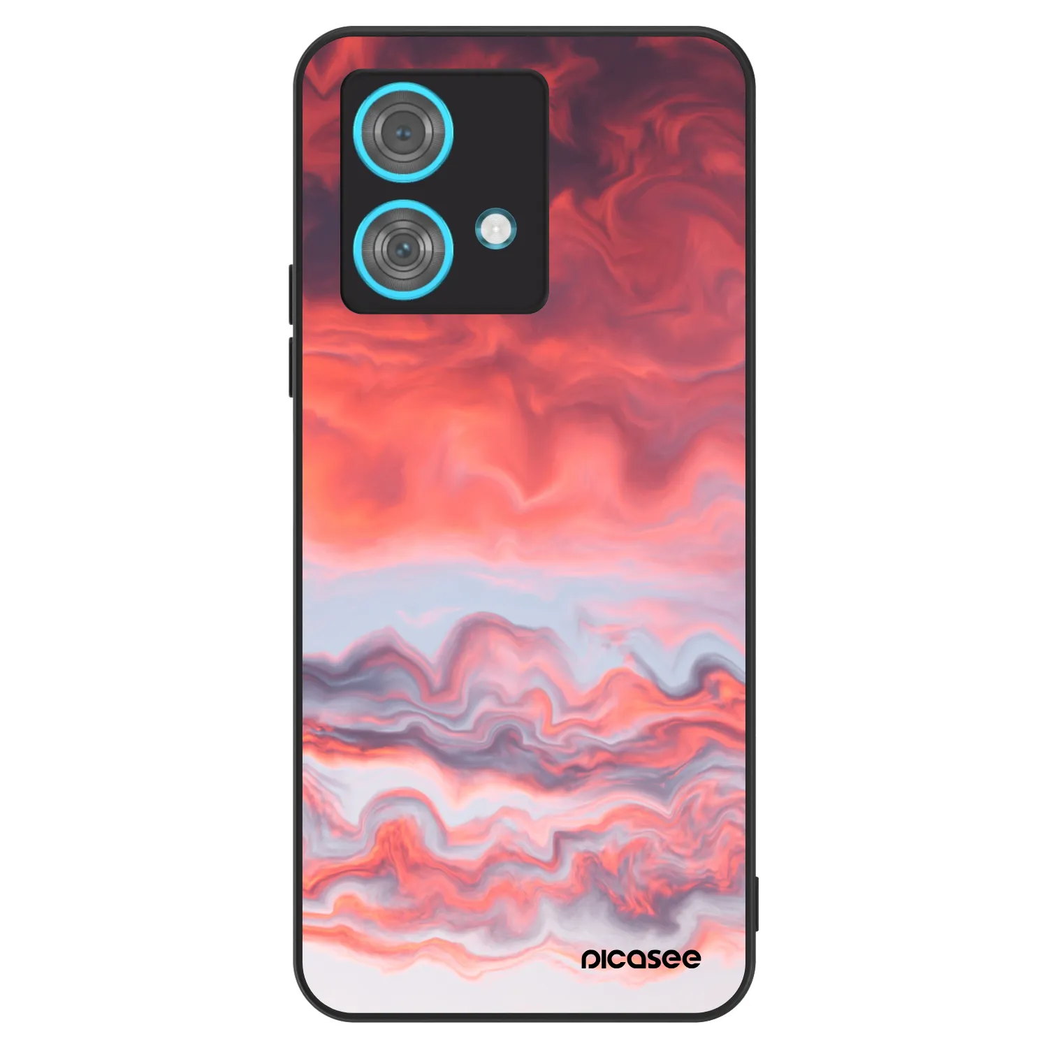 Picasee ULTIMATE CASE für Motorola Edge 40 Neo - Sunset