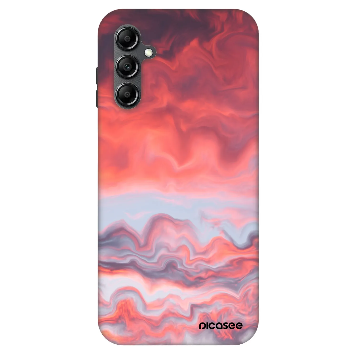 Picasee Fashion Case für Samsung Galaxy A16 4G - Sunset