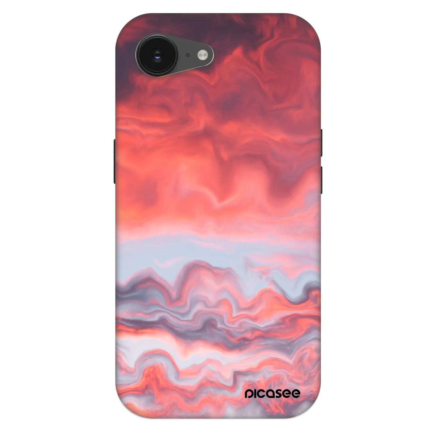 Picasee Fashion Case MagSafe für Apple iPhone 17e - Sunset