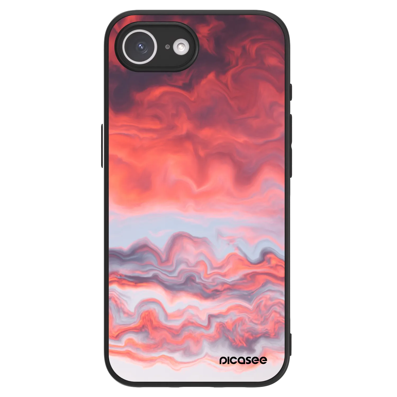 Picasee ULTIMATE CASE MagSafe für Apple iPhone 17e - Sunset