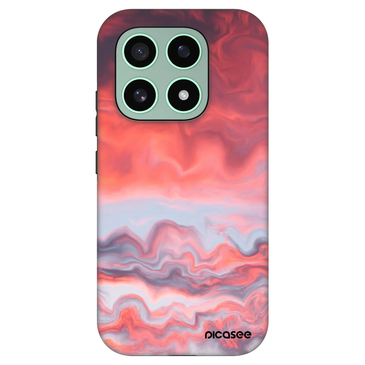 Picasee Fashion Case für Xiaomi 17 - Sunset