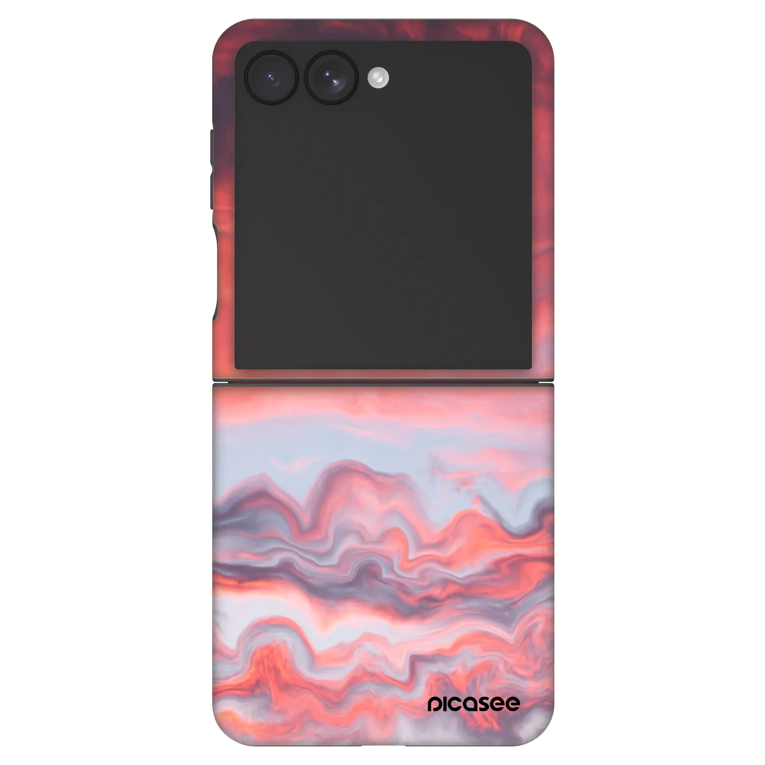 Picasee Fashion Case für Samsung Galaxy Z Flip7 5G - Sunset