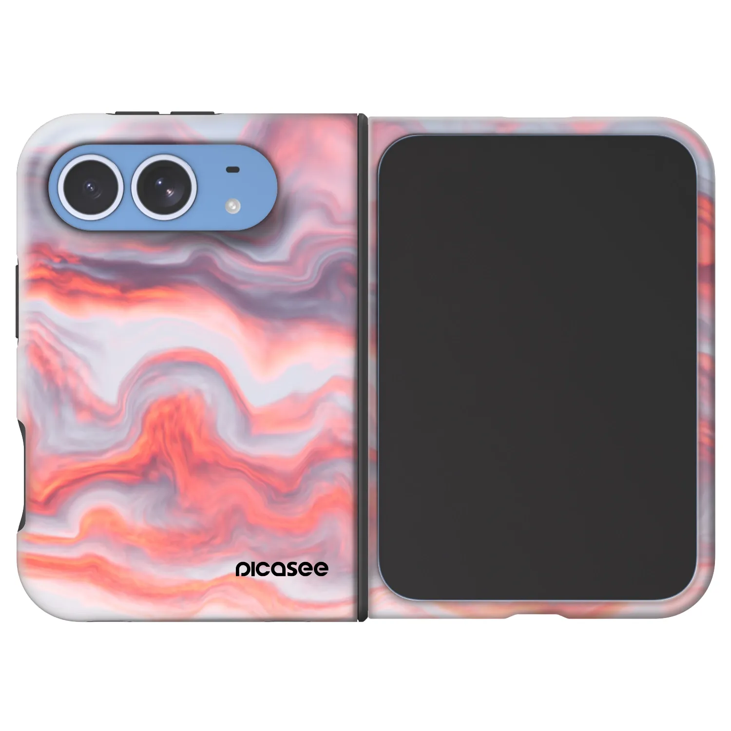 Picasee Fashion Case MagSafe für Apple iPhone Duo - Sunset