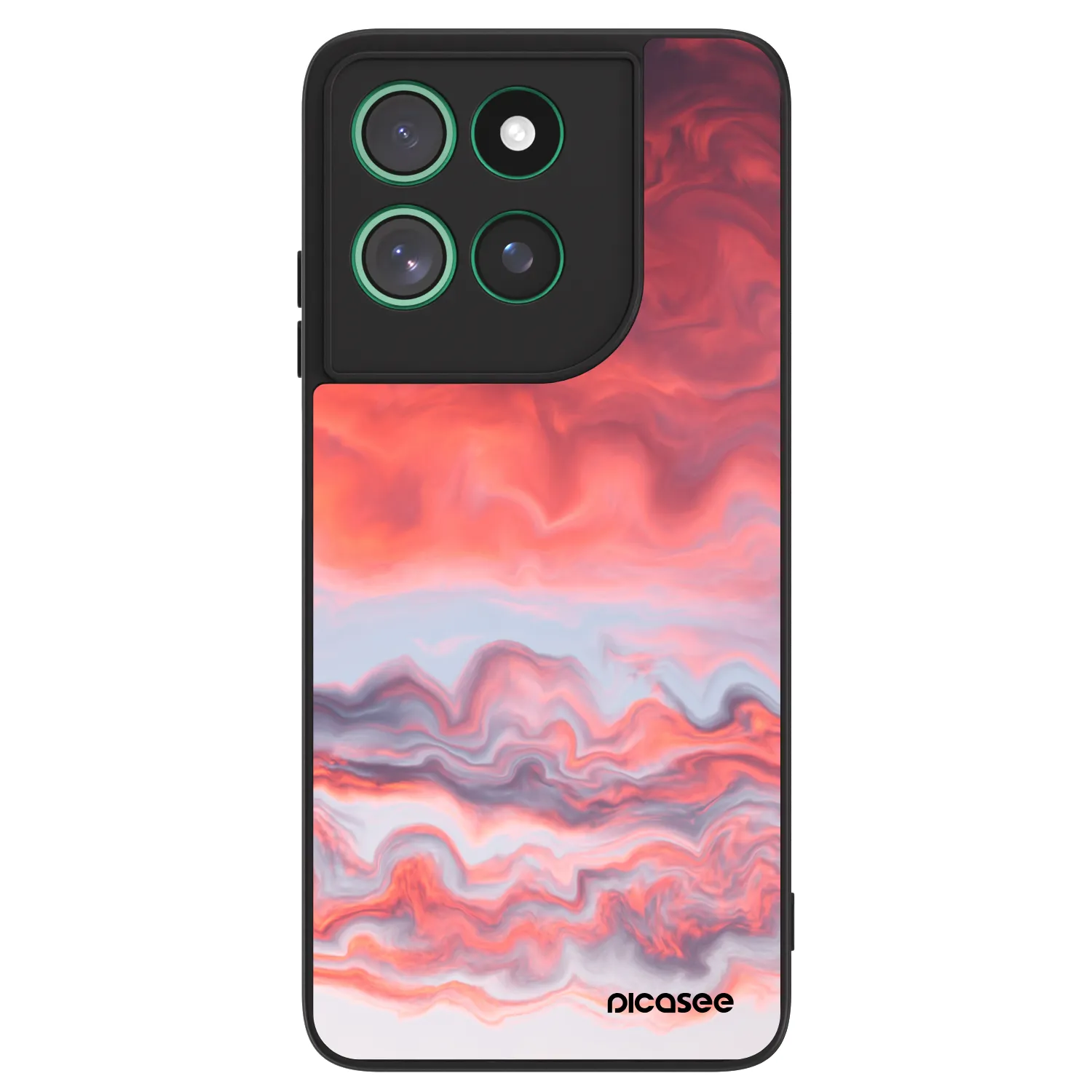 Picasee ULTIMATE CASE für Motorola Moto G57 Power - Sunset