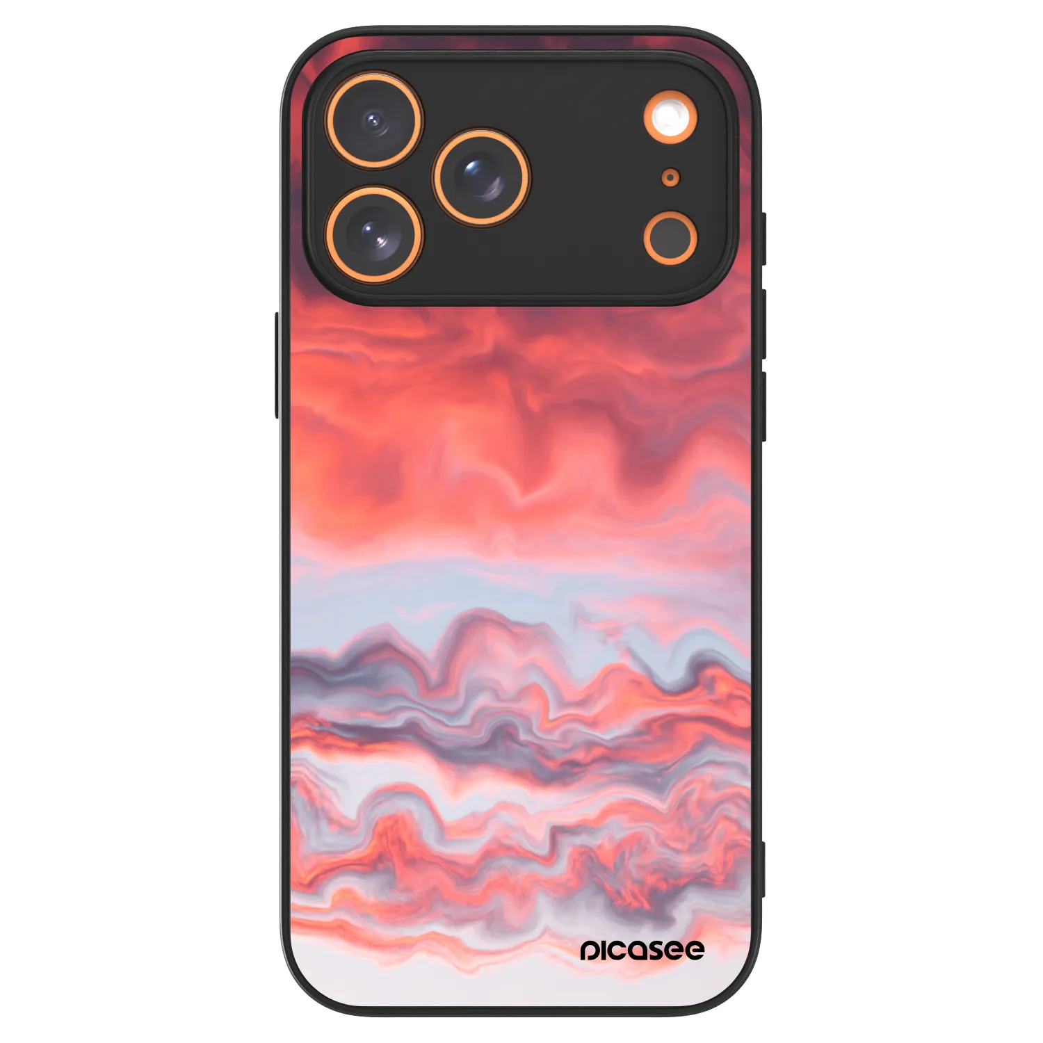 Picasee ULTIMATE CASE MagSafe für Apple iPhone 18 Pro Max - Sunset