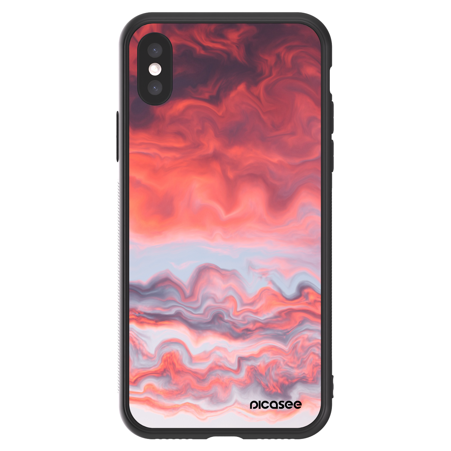 Picasee ULTIMATE CASE für Apple iPhone X/XS - Sunset