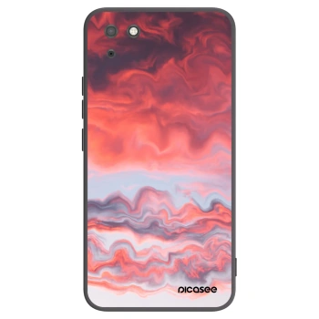 Hülle für Huawei Y5P - Sunset