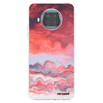 Picasee Xiaomi Mi 10T Lite Hülle - Transparentes Silikon - Sunset