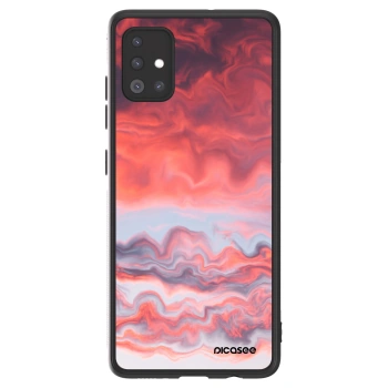 Picasee ULTIMATE CASE für Samsung Galaxy A51 A515F - Sunset
