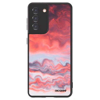 Picasee ULTIMATE CASE für Samsung Galaxy S21 5G G991B - Sunset