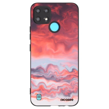 Hülle für Realme C21 - Sunset