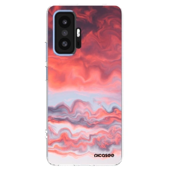Picasee Xiaomi 11T Pro Hülle - Transparentes Silikon - Sunset