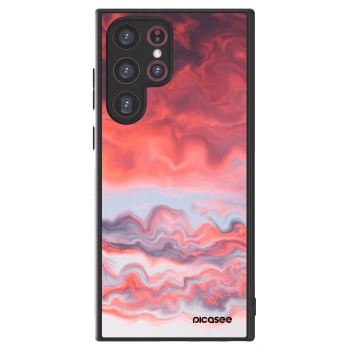 Picasee ULTIMATE CASE für Samsung Galaxy S22 Ultra 5G - Sunset
