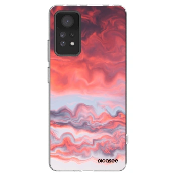 Picasee Xiaomi Redmi Note 11 Pro 5G Hülle - Transparentes Silikon - Sunset