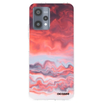 Picasee Realme 9 Pro 5G Hülle - Transparentes Silikon - Sunset