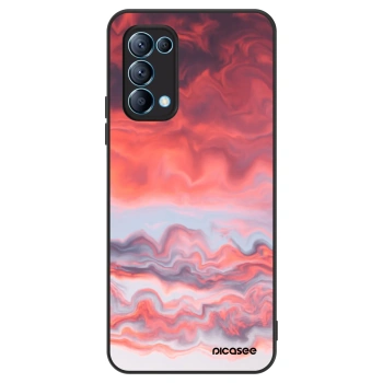 Hülle für OPPO Reno 5 5G - Sunset