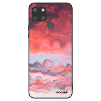 Hülle für Realme C21Y - Sunset