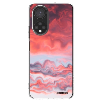 Picasee Honor X7 Hülle - Transparentes Silikon - Sunset