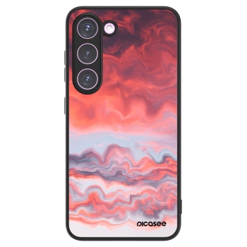 Picasee ULTIMATE CASE für Samsung Galaxy S23 5G - Sunset