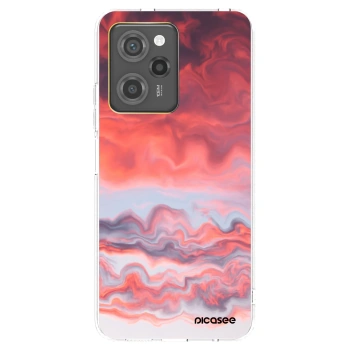 Picasee Xiaomi Poco X5 Pro Hülle - Transparentes Silikon - Sunset