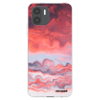 Picasee Xiaomi Redmi A2 Hülle - Transparentes Silikon - Sunset