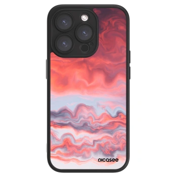 Picasee ULTIMATE CASE für Apple iPhone 15 Pro - Sunset