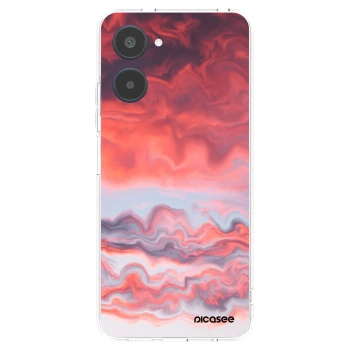 Picasee Realme 10 4G Hülle - Transparentes Silikon - Sunset