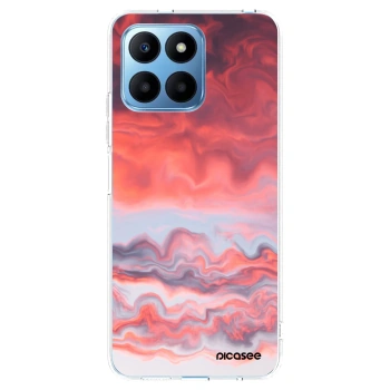 Picasee Honor 70 Lite Hülle - Transparentes Silikon - Sunset