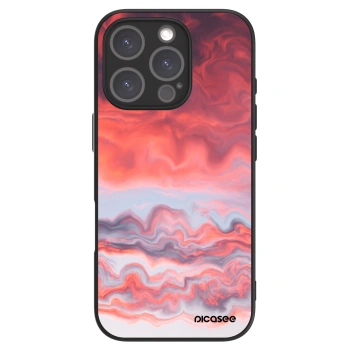 Picasee ULTIMATE CASE MagSafe für Apple iPhone 16 Pro - Sunset