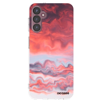 Picasee Samsung Galaxy A05s A057G Hülle - Transparentes Silikon - Sunset