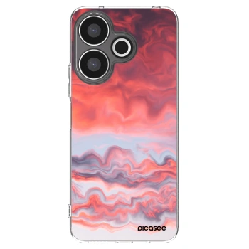 Picasee Xiaomi Redmi 13 4G Hülle - Transparentes Silikon - Sunset
