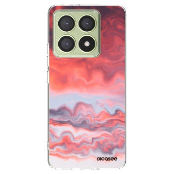 Picasee Xiaomi 14T Hülle - Transparentes Silikon - Sunset