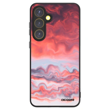 Picasee ULTIMATE CASE PowerShare für Samsung Galaxy S24 FE S721B - Sunset