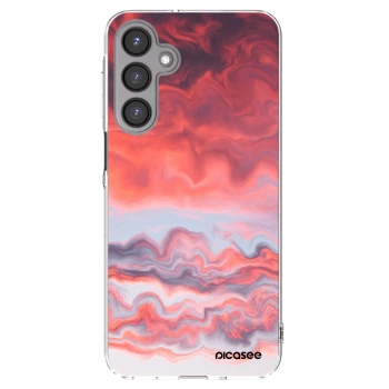 Picasee Samsung Galaxy A16 5G Hülle - Transparentes Silikon - Sunset