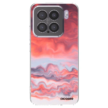 Picasee Xiaomi 15 Hülle - Transparentes Silikon - Sunset