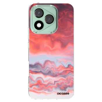 Picasee Honor 400 Lite 5G Hülle - Transparentes Silikon - Sunset