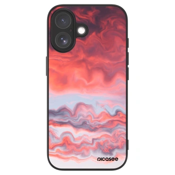 Picasee ULTIMATE CASE MagSafe für Apple iPhone 17 - Sunset
